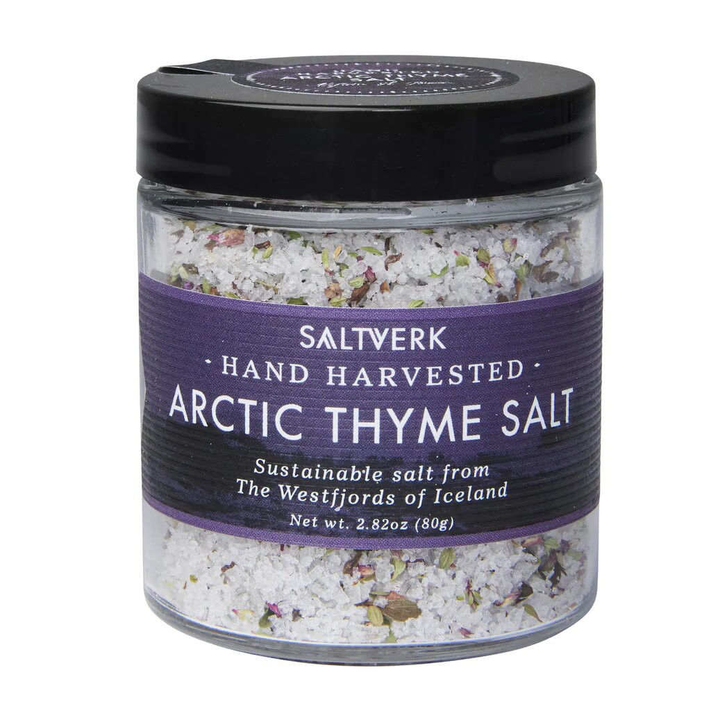 Saltverk Salz Arktischer Thymian (90g)