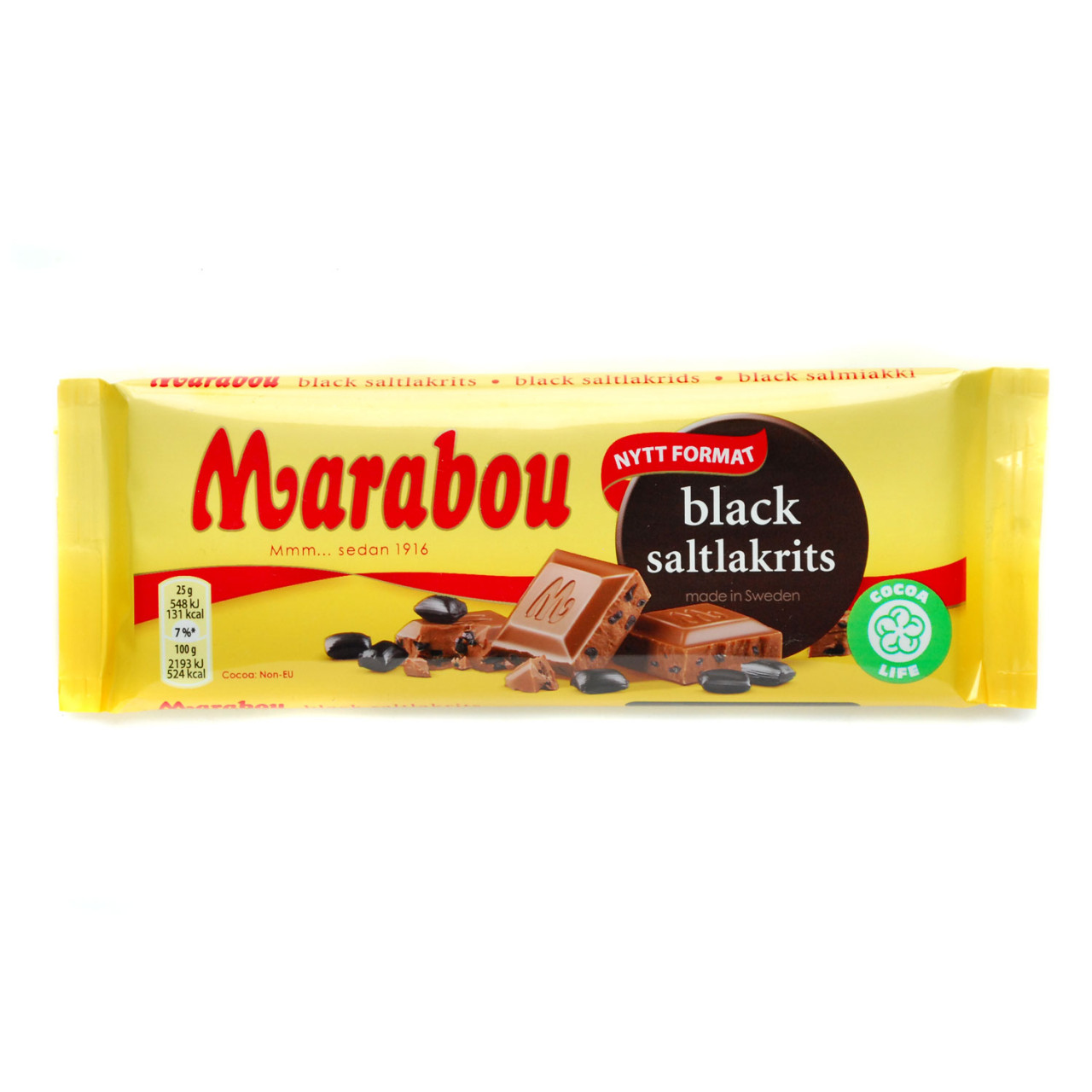 Marabou Black Salzlakritz 100g