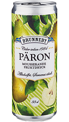 Mousserande Päron 330ml