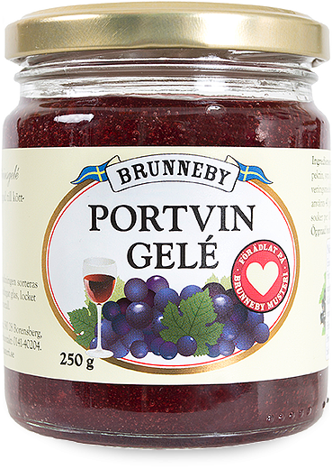 Portvinsgelé 250g