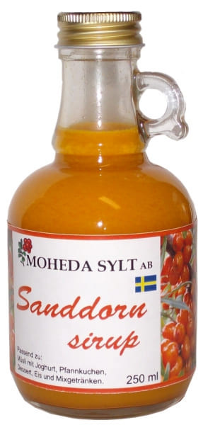 Moheda Sanddorn-Sirup (250 ml)