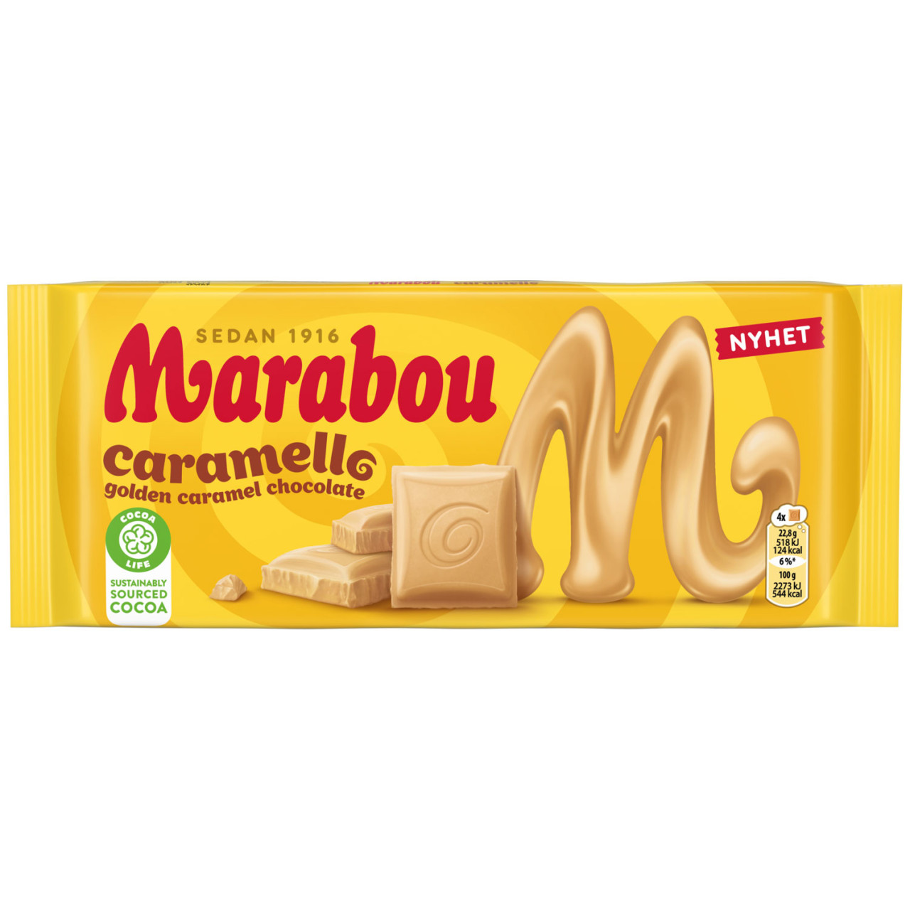 Marabou Caramello 160g