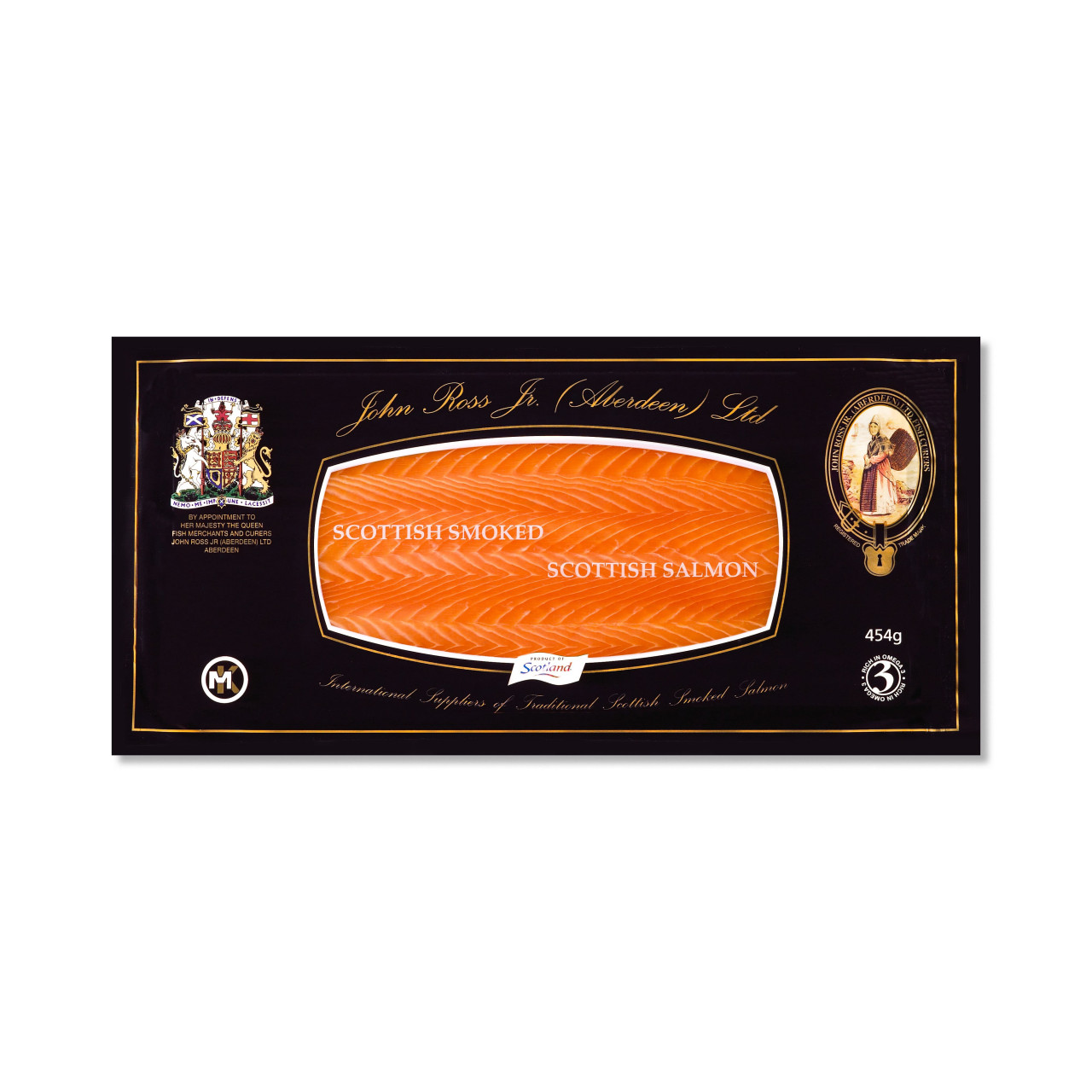 Traditional Räucherlachs, mild (454g)