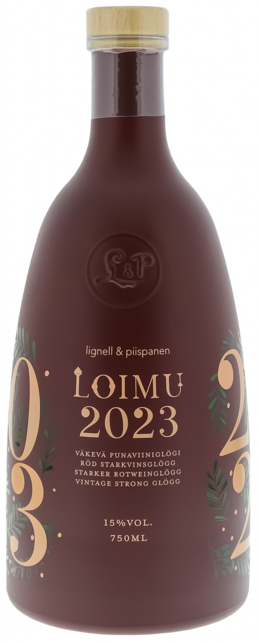 Loimu Jahrgangsglögg 2023 (750 ml)