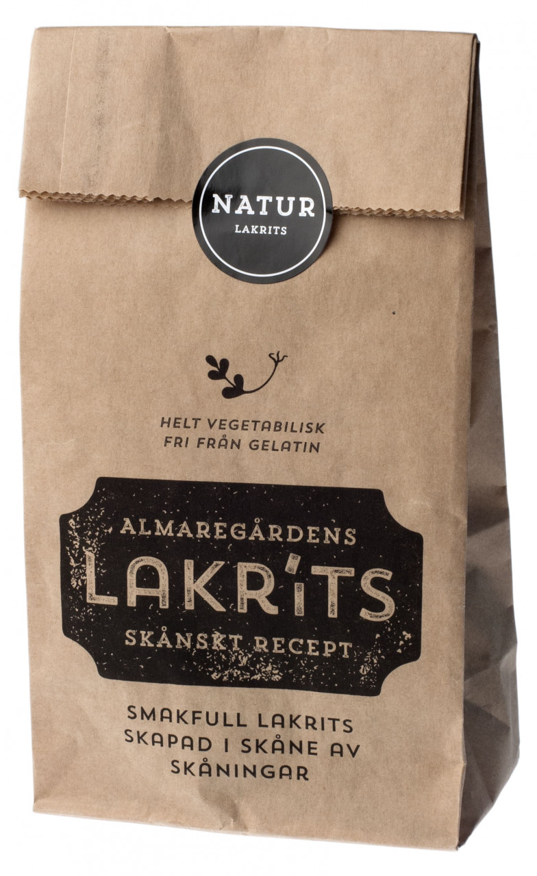 Almaregården Naturlakritze (150g)