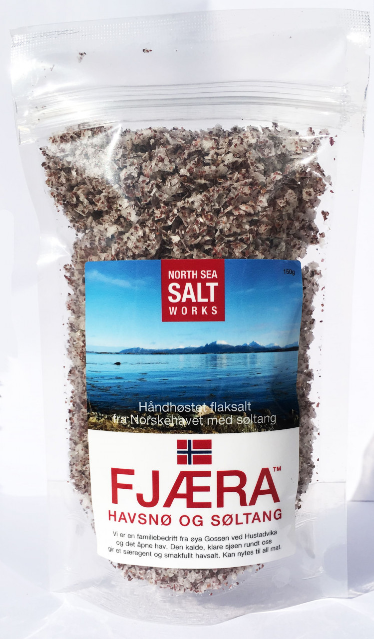 Fjæra Meersalzflocken mit Seetang (150 g)
