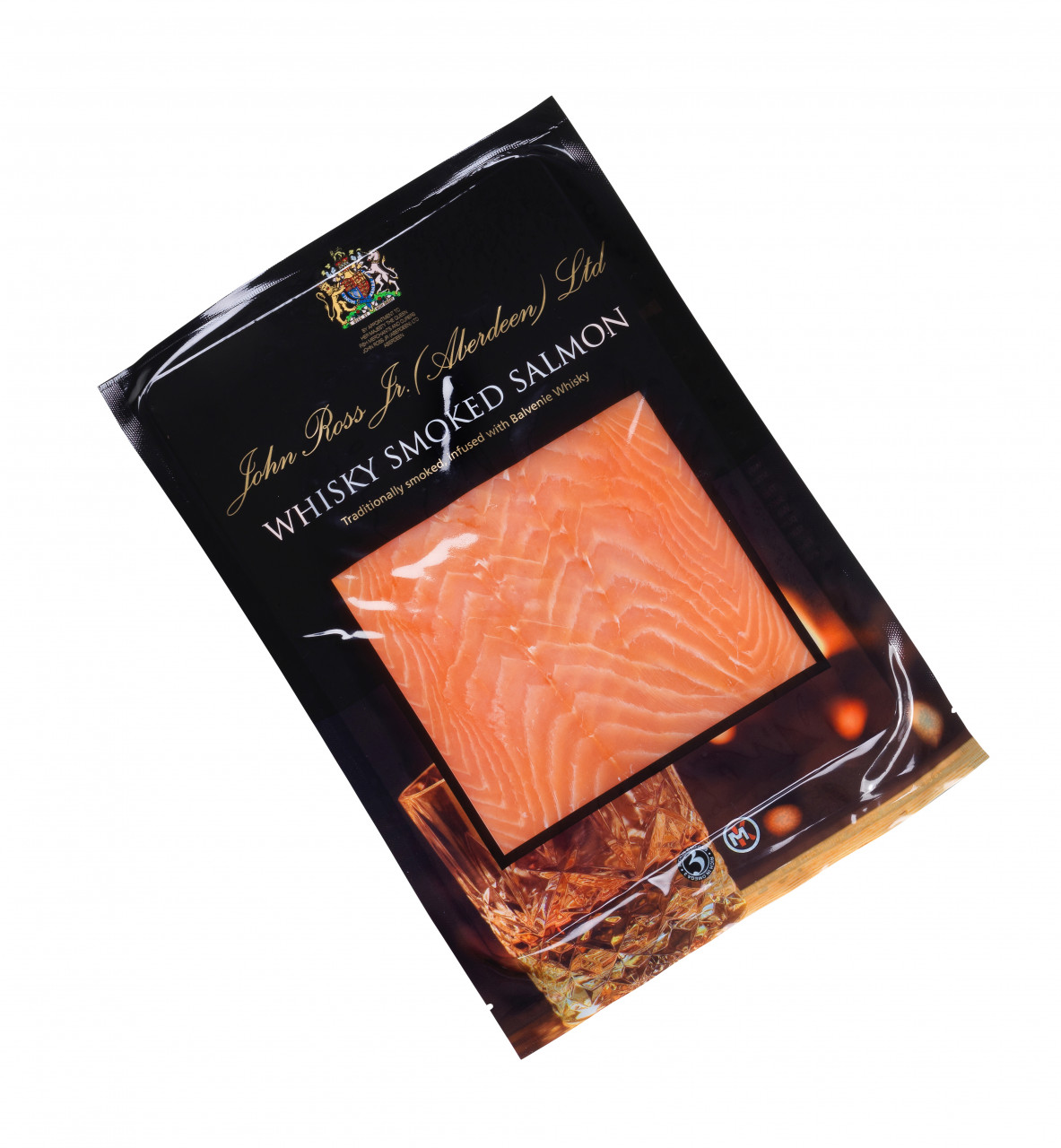 Whisky Smoked Räucherlachs (200g)