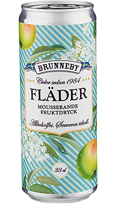 Mousserande Fläder 330ml