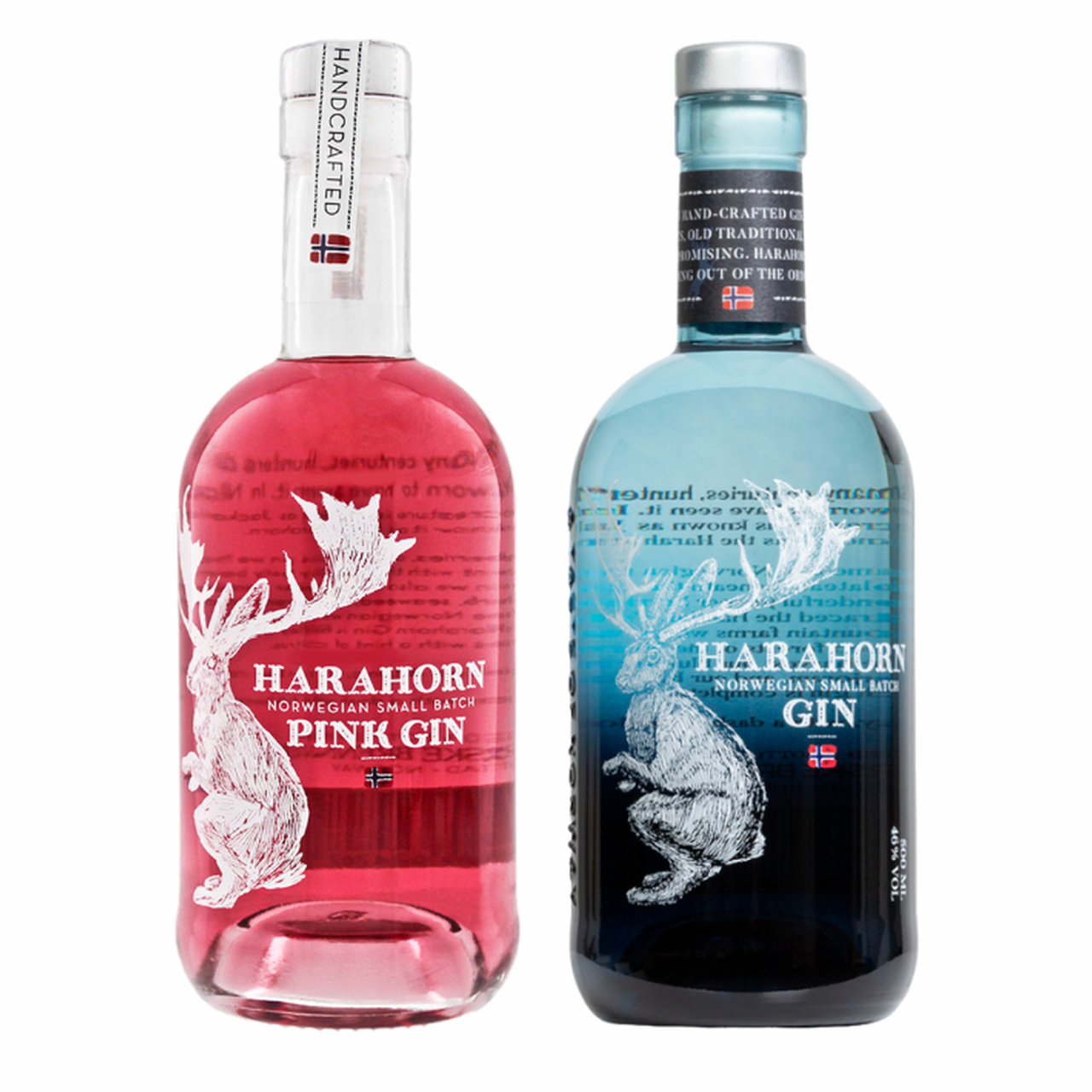 Doppelpack Gin Blau & Pink (2x500 ml)