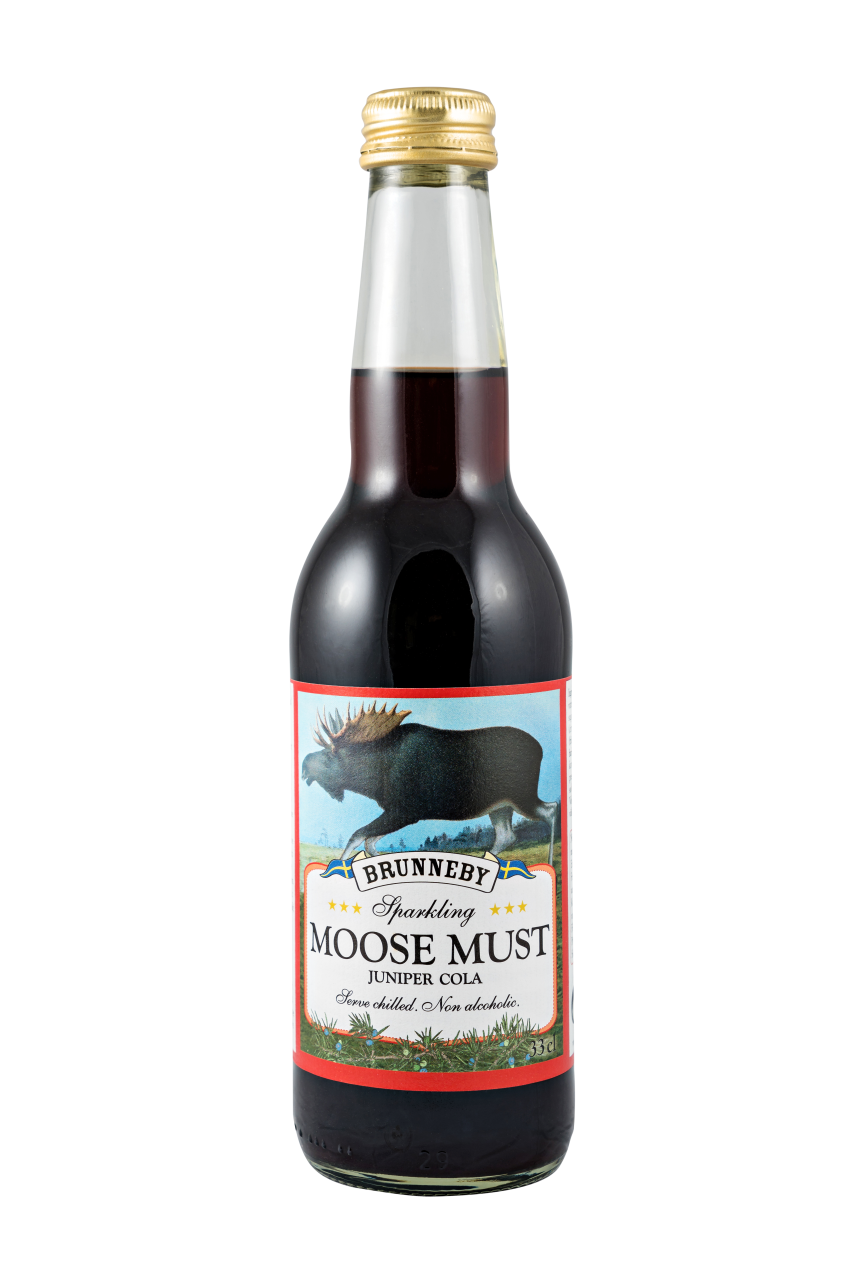 Moose Must Juniper Cola 330ml