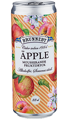 Mousserande Äpple 330ml