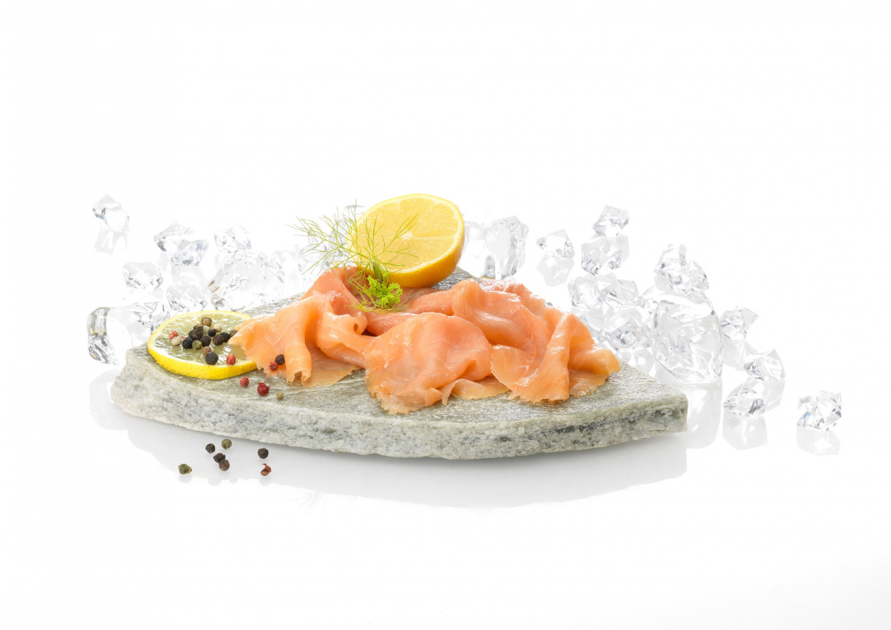 Deluxe, geräucherter Lachs, im Ganzen (1,3-1,5 kg)