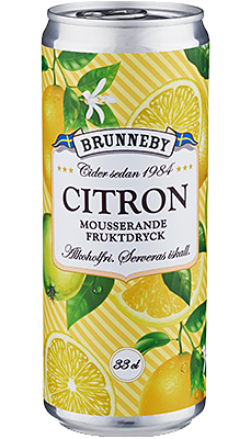 Mousserande Citron 330ml