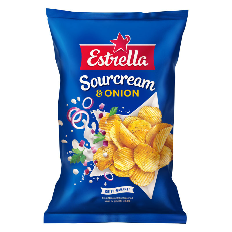 Estrella Sourcream & Onion