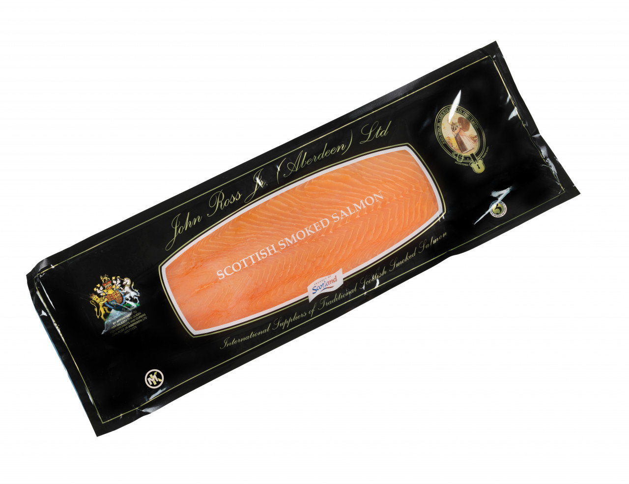 Traditional Räucherlachs, längs geschnitten (1.000g)