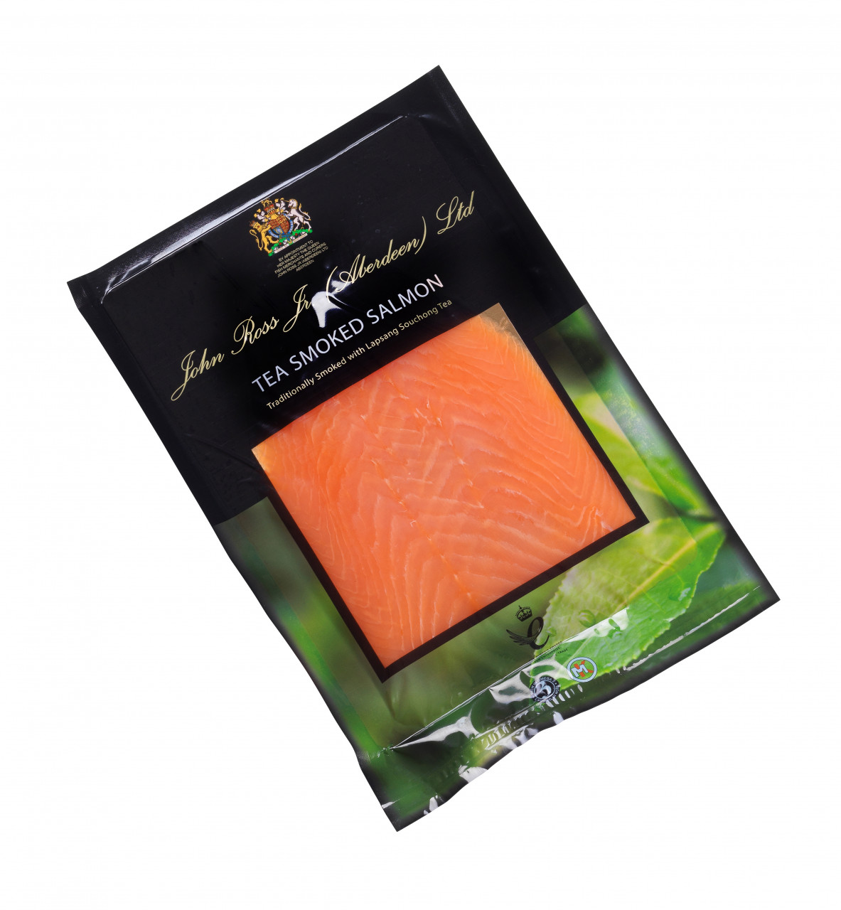 Traditional Tea Smoked Räucherlachs (200g)