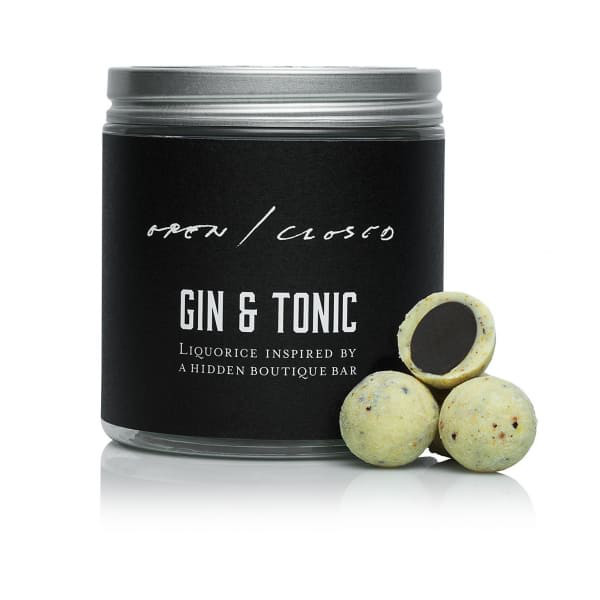 Haupt Lakrits Gin & Tonic Lakritzpralinen (150g)