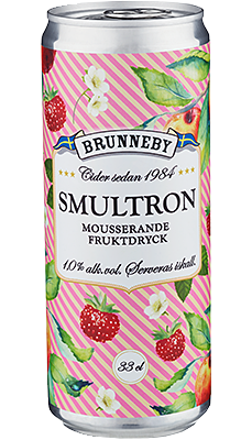 Mousserande Smultron 330ml