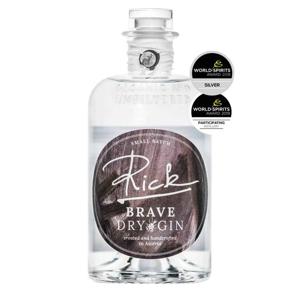 Rick BRAVE Gin (500 ml)