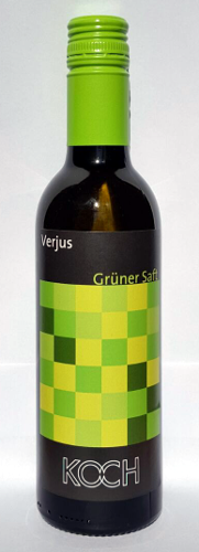 Verjus "Grüner (saurer) Saft"