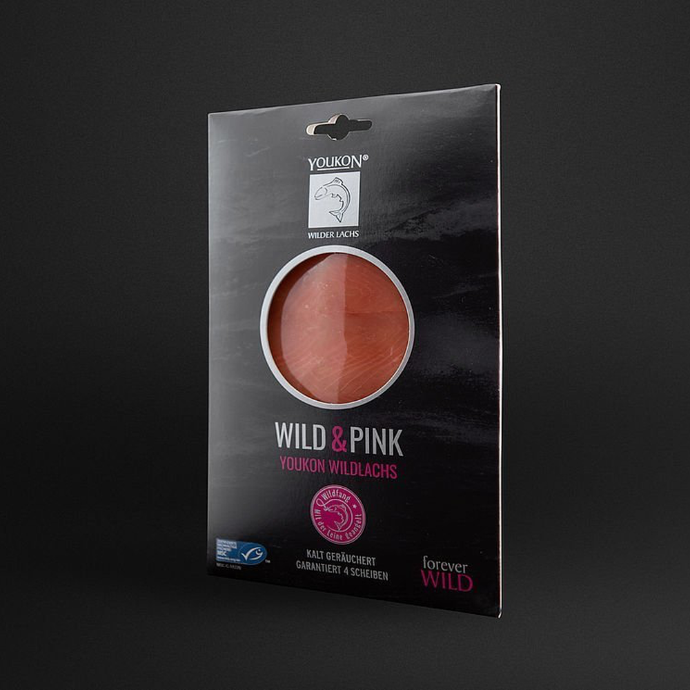 Youkon Wild & Pink Salmon - 50g geschnitten