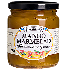 Mangomarmelade 250g